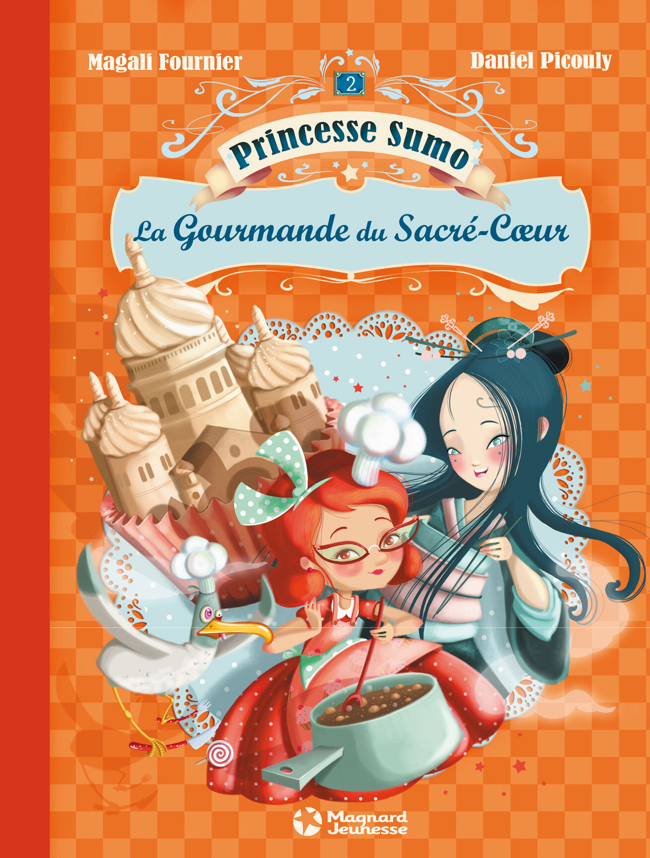 GOURMANDE DU SACRE COEUR / PRINCESSE SUMO