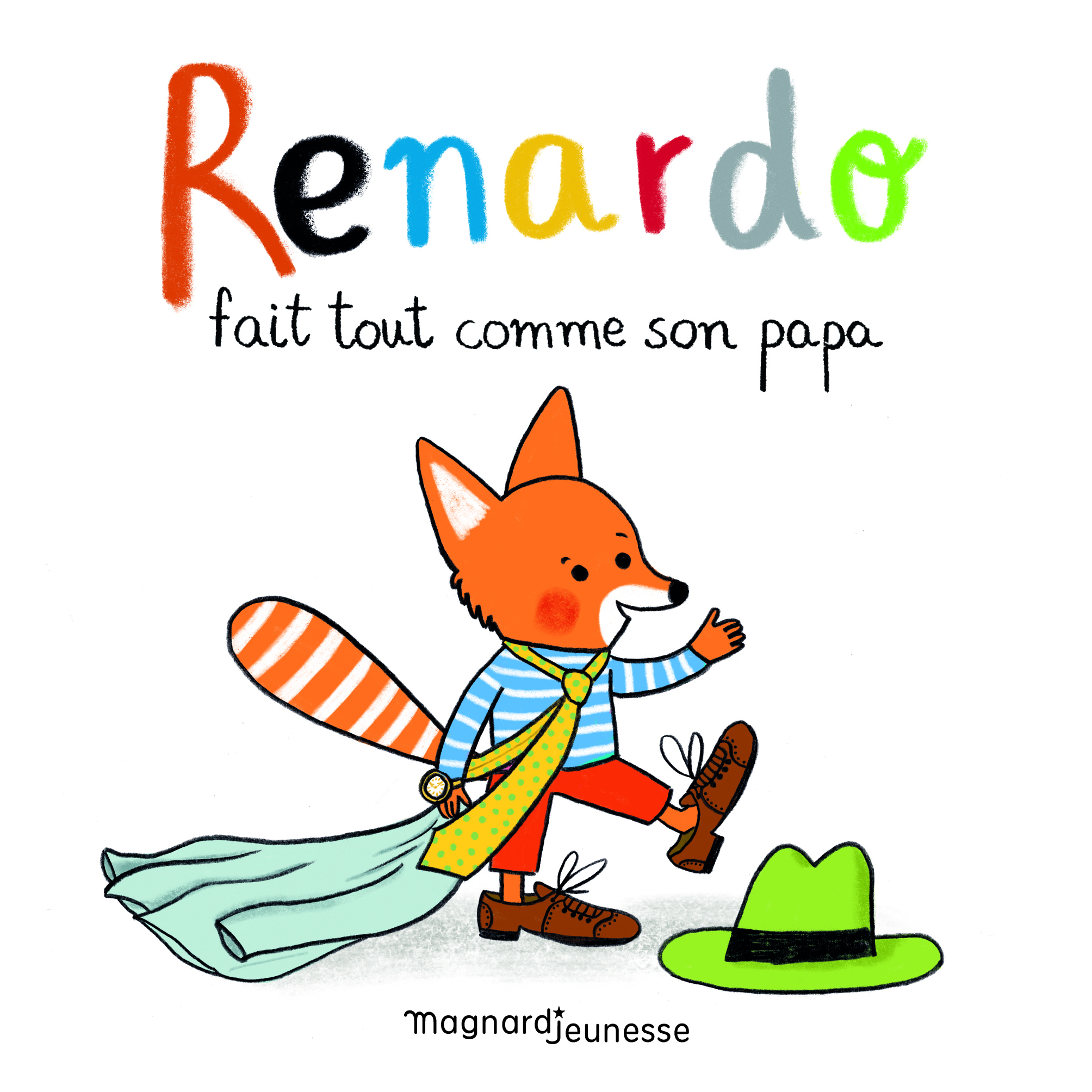 RENARDO VEUT TOUT FAIRE COMME SON PAPA