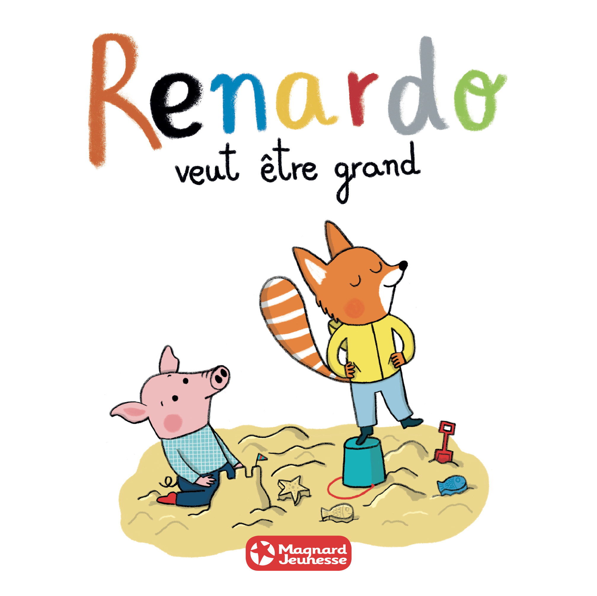 RENARDO VEUT ETRE GRAND