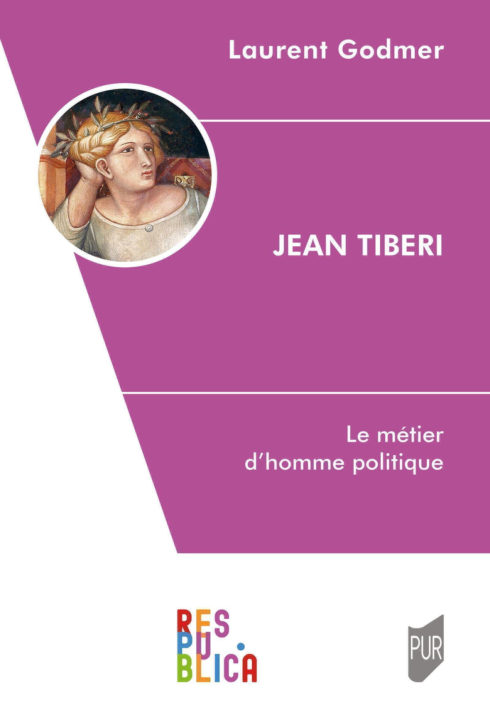 JEAN TIBERI - LE METIER D´HOMME POLITIQUE