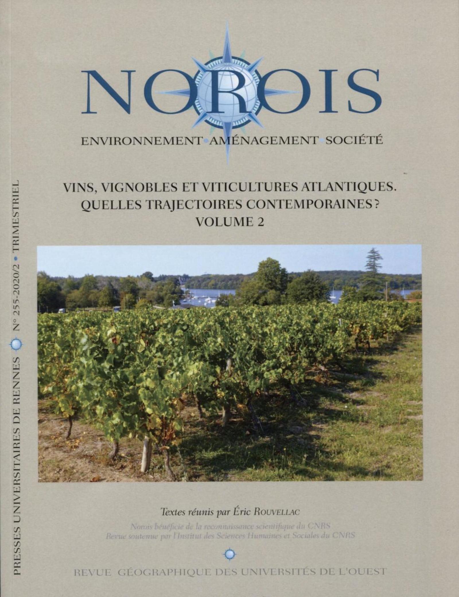 VINS, VIGNOBLES ET VITICULTURES ATLANTIQUES 2 - QUELLES TRAJECTOIRES CONTEMPORAINES