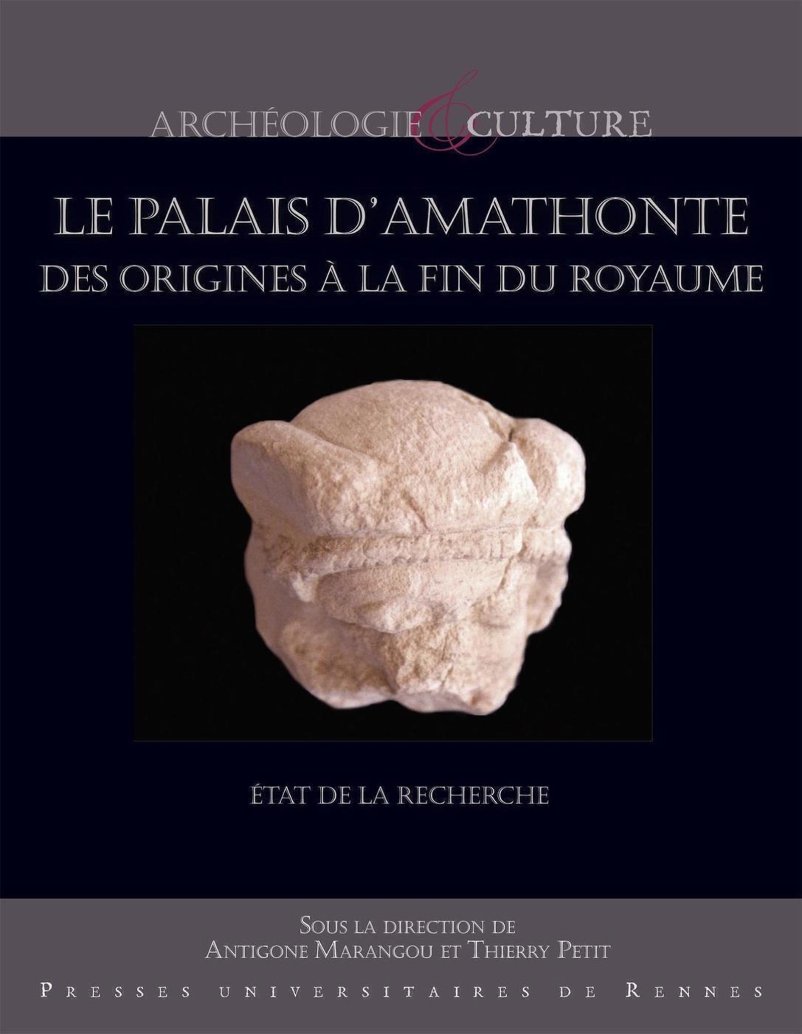 LE PALAIS D´AMATHONTE, DES ORIGINES A LA FIN DE L´ANTIQUITE