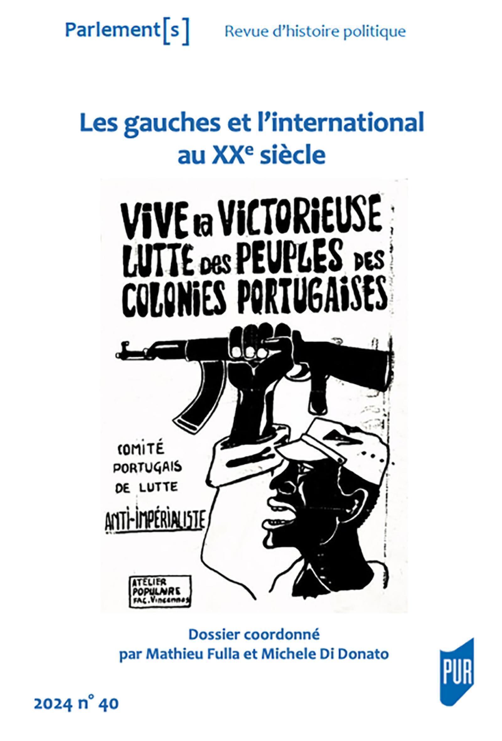 GAUCHES ET L´INTERNATIONAL AU XXE SIECLE