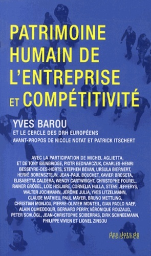 PATRIMOINE HUMAIN DE L´ENTREPRISE ET COMPETITIVITE