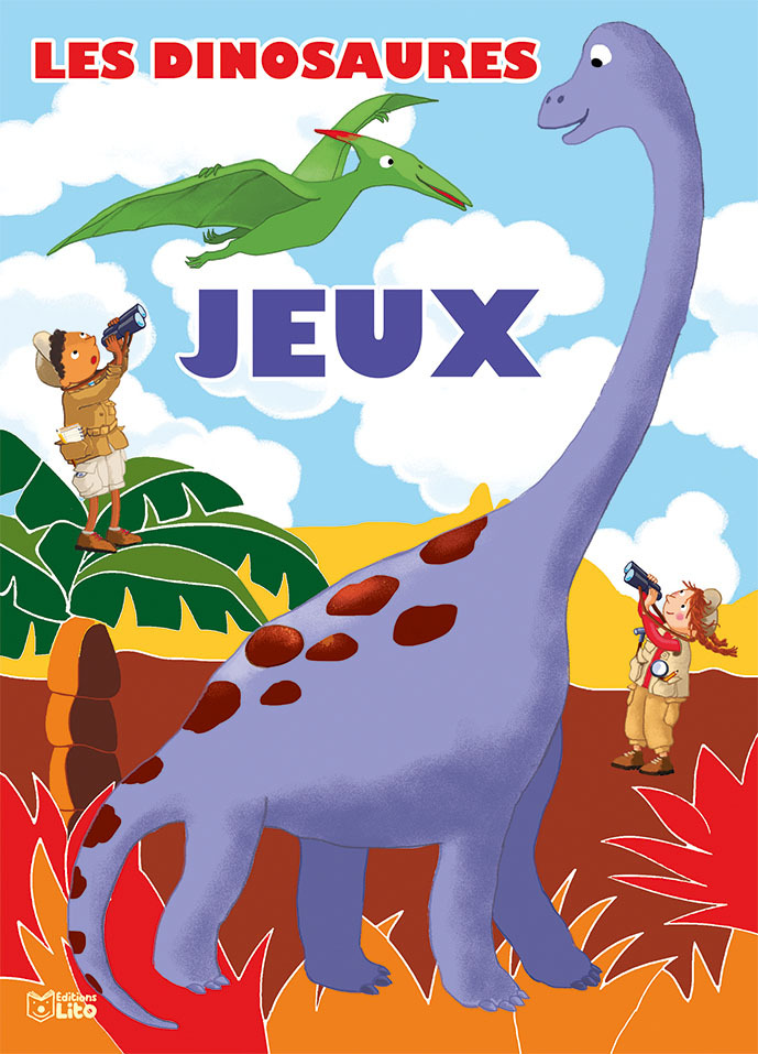 JEUX LES DINOSAURES
