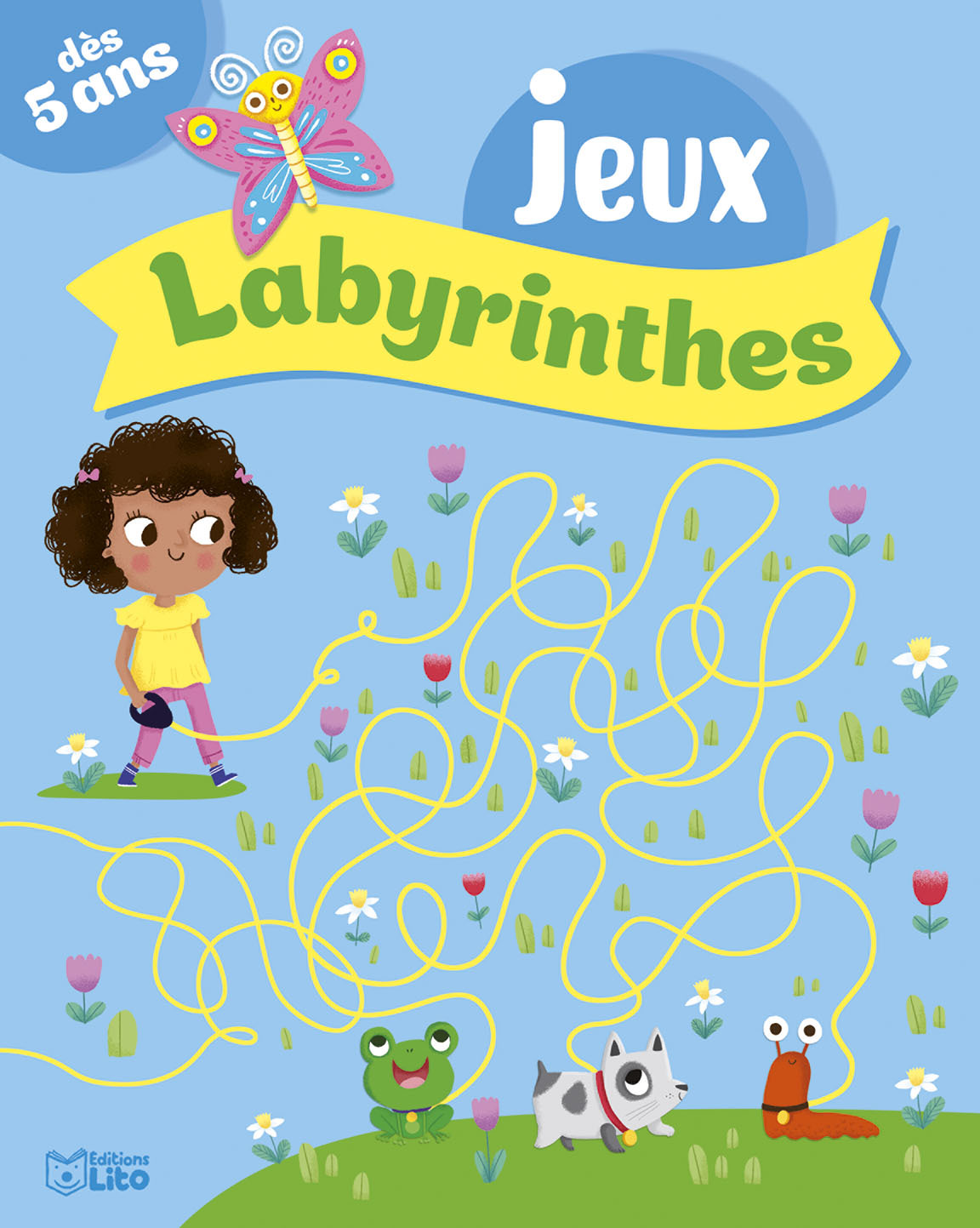 JEUX LABYRINTHES 5ANS