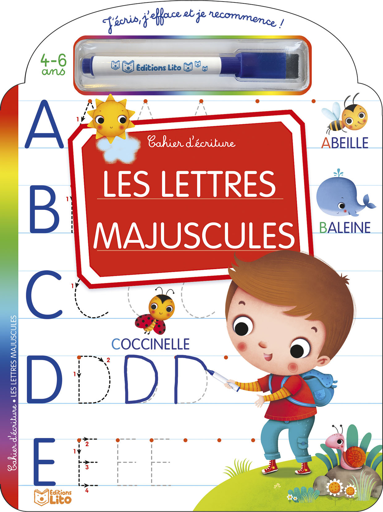 J´ECRIS LES LETTRES MAJUSCULES