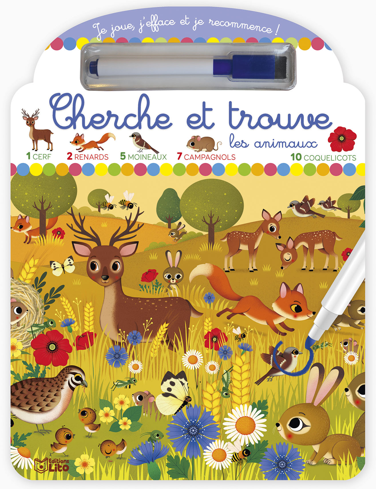 CHERCHE TROUVE LES ANIMAUX