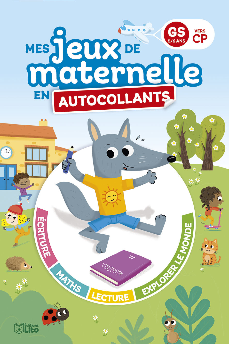JEUX DE MATER GS VERS CP 5/6 A