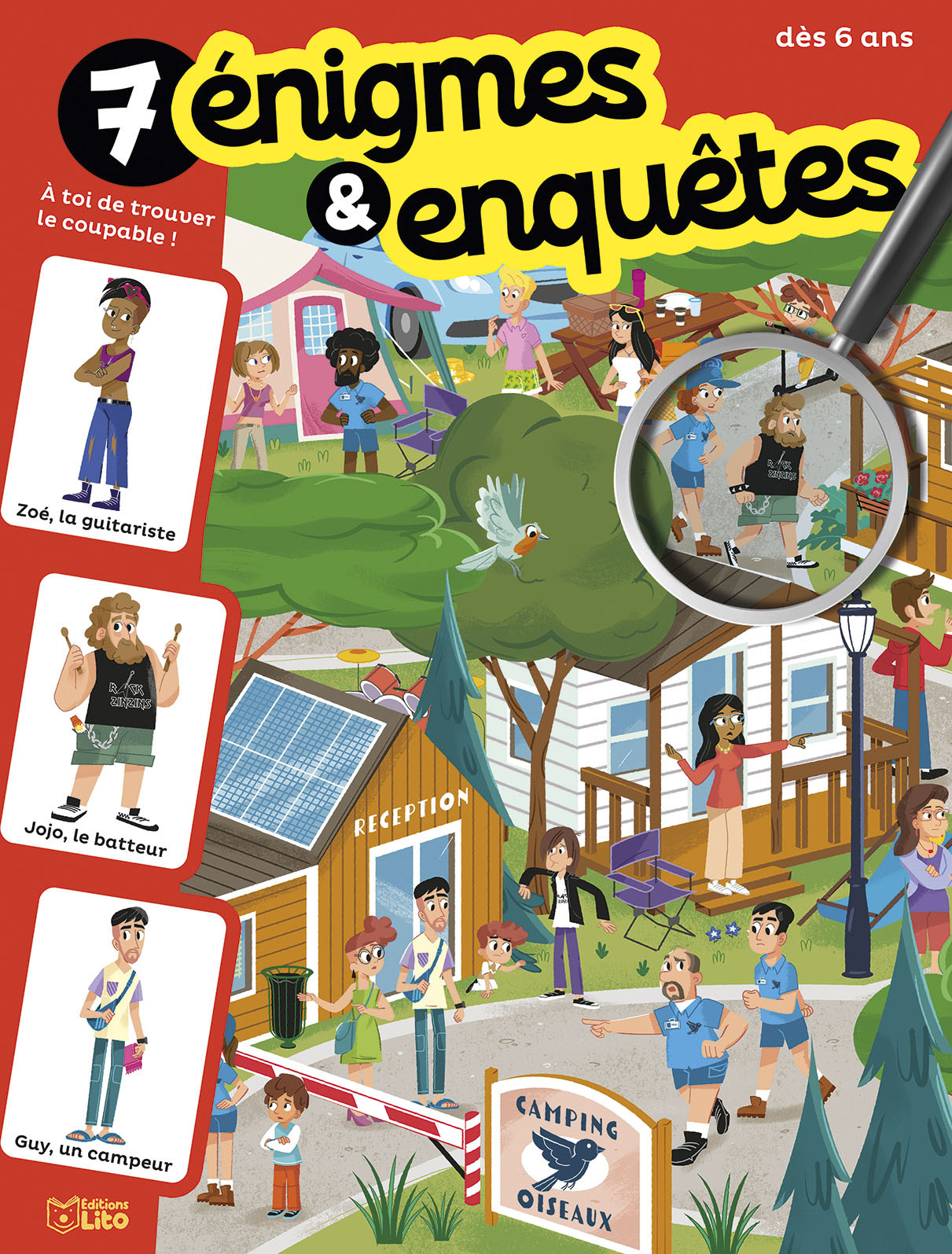 7 ENIGMES ET ENQUETES N 1