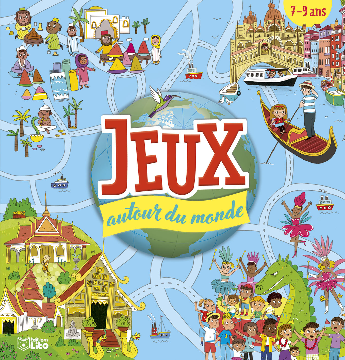 JEUX AUTOUR DU MONDE