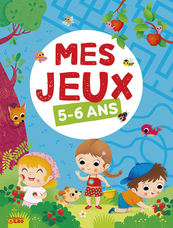 MES JEUX 5-6 ANS LIVRES JEUX
