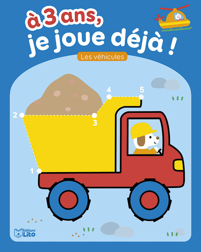 A 3 ANS JE JOUE DEJA VEHICULES