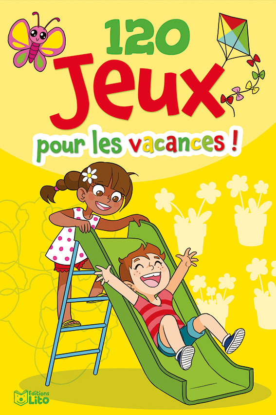 120 JEUX POUR LES VACANCES !