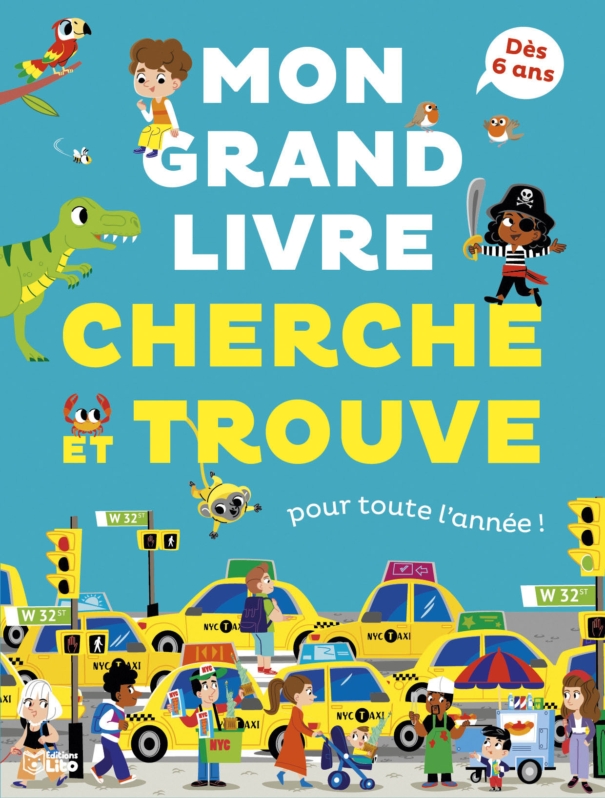 CHERCHE ET TROUVE ANNEE 6-8 AN
