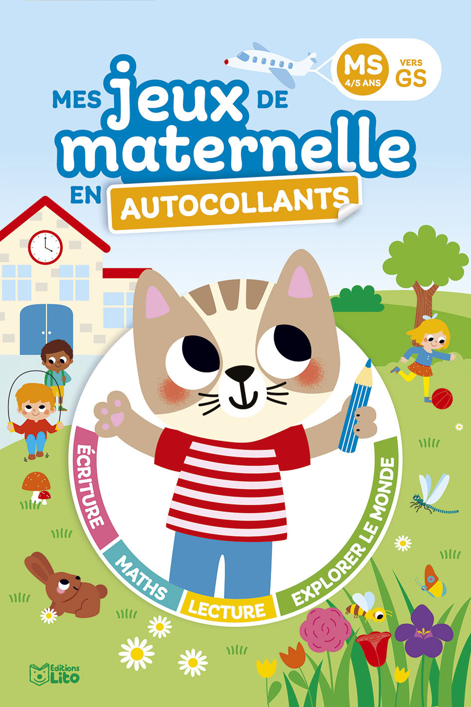 JEUX DE MATER MS VERS GS 4/5 A