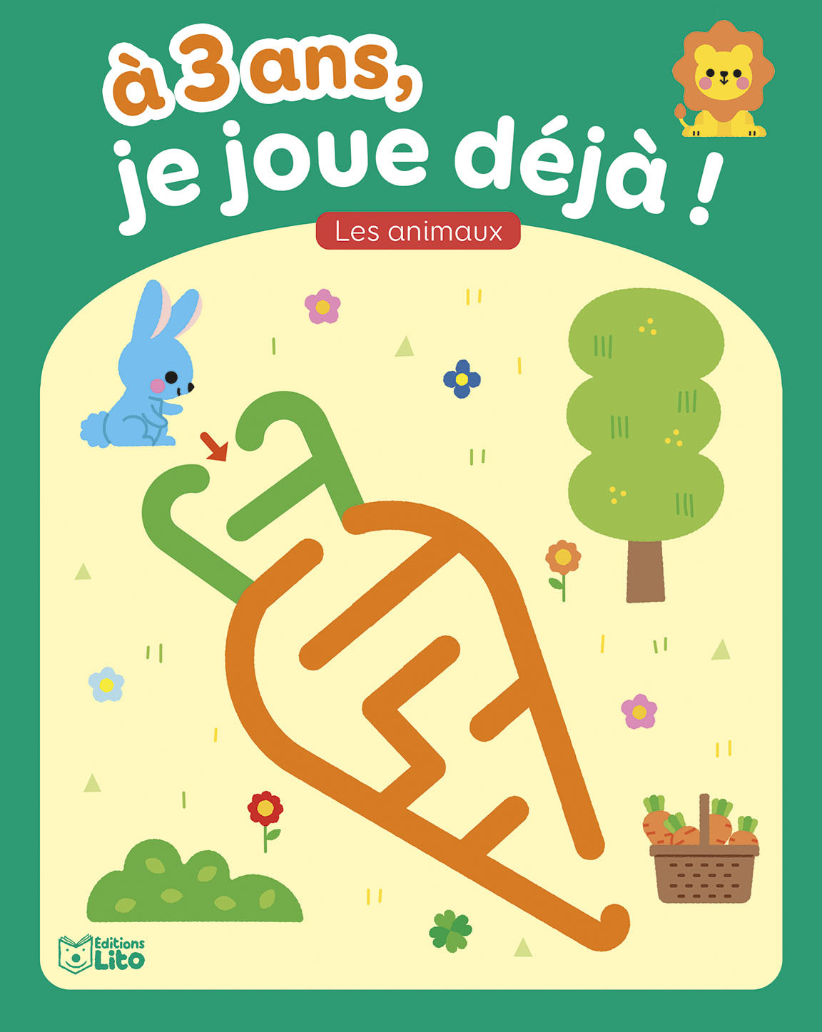 A 3 ANS JE JOUE DEJA ANIMAUX