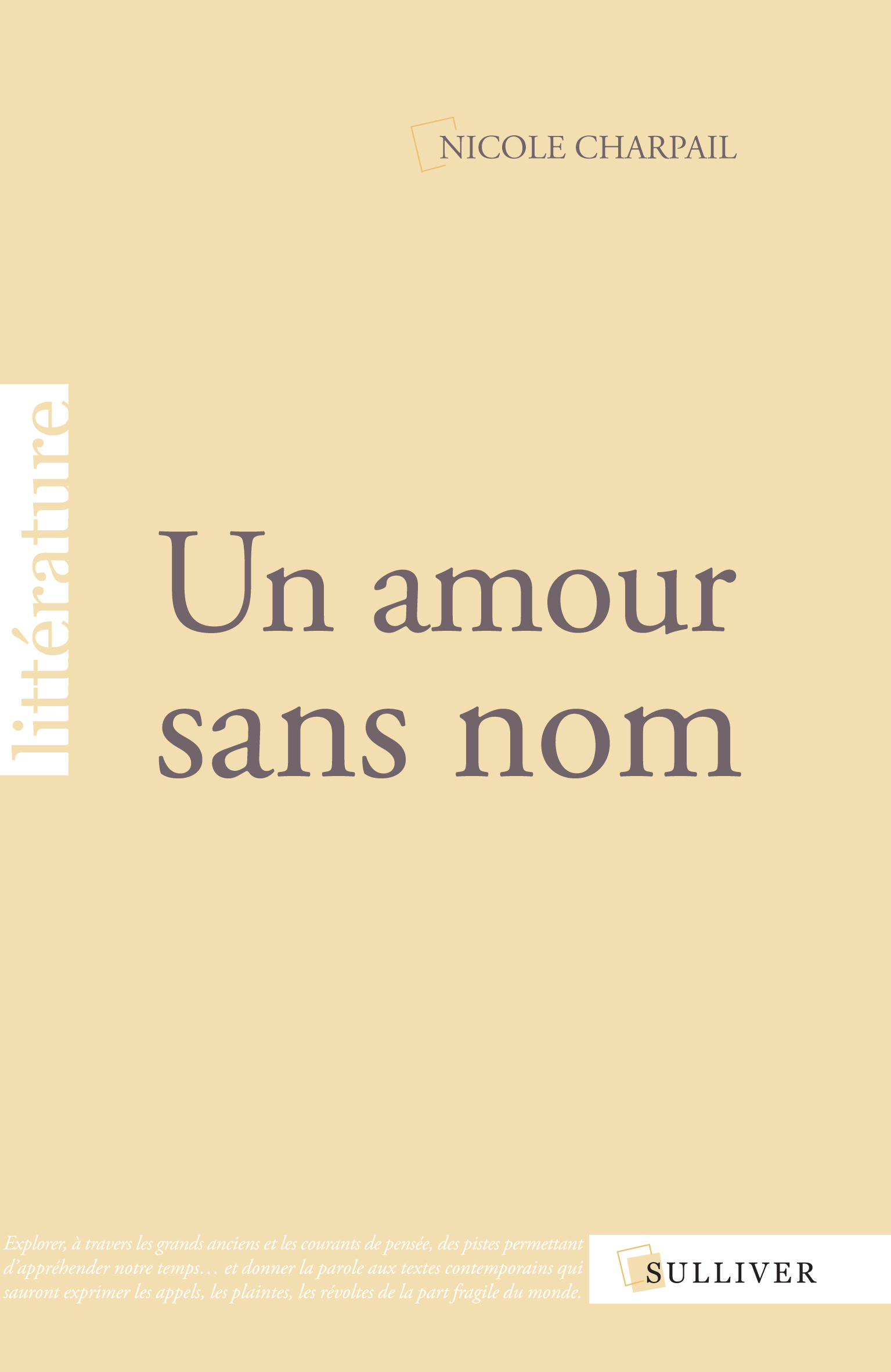 AMOUR SANS NOM