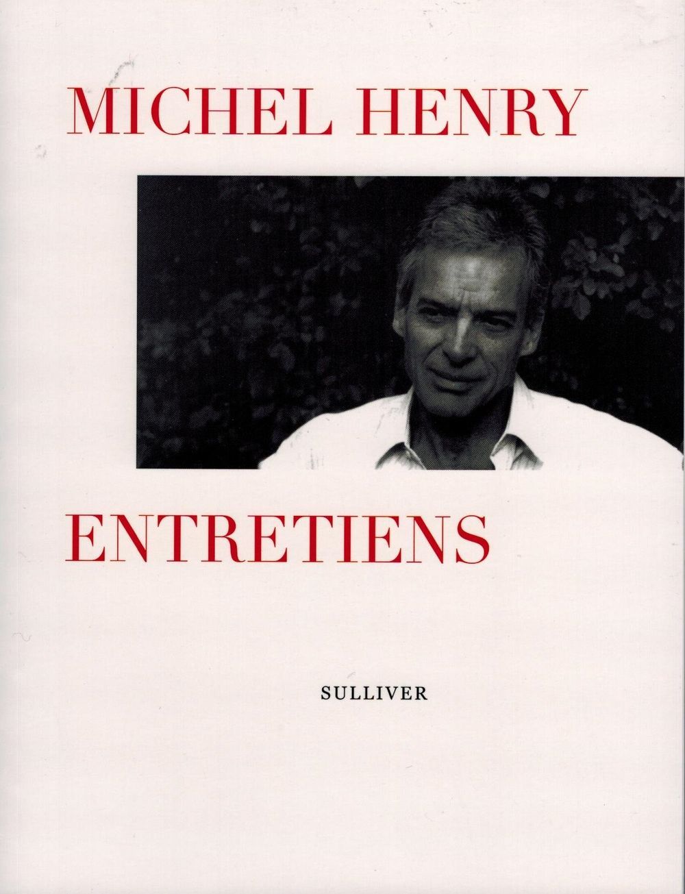 ENTRETIENS (NOUV.ED.)
