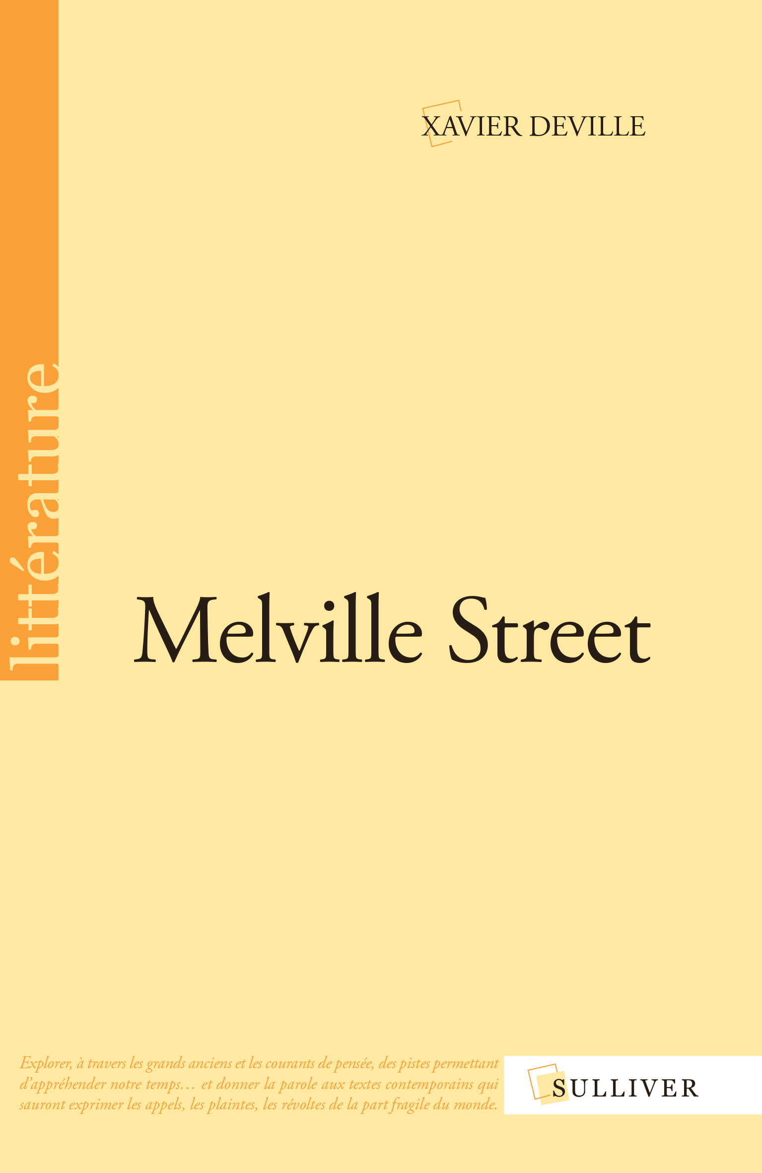 MELVILLE STREET