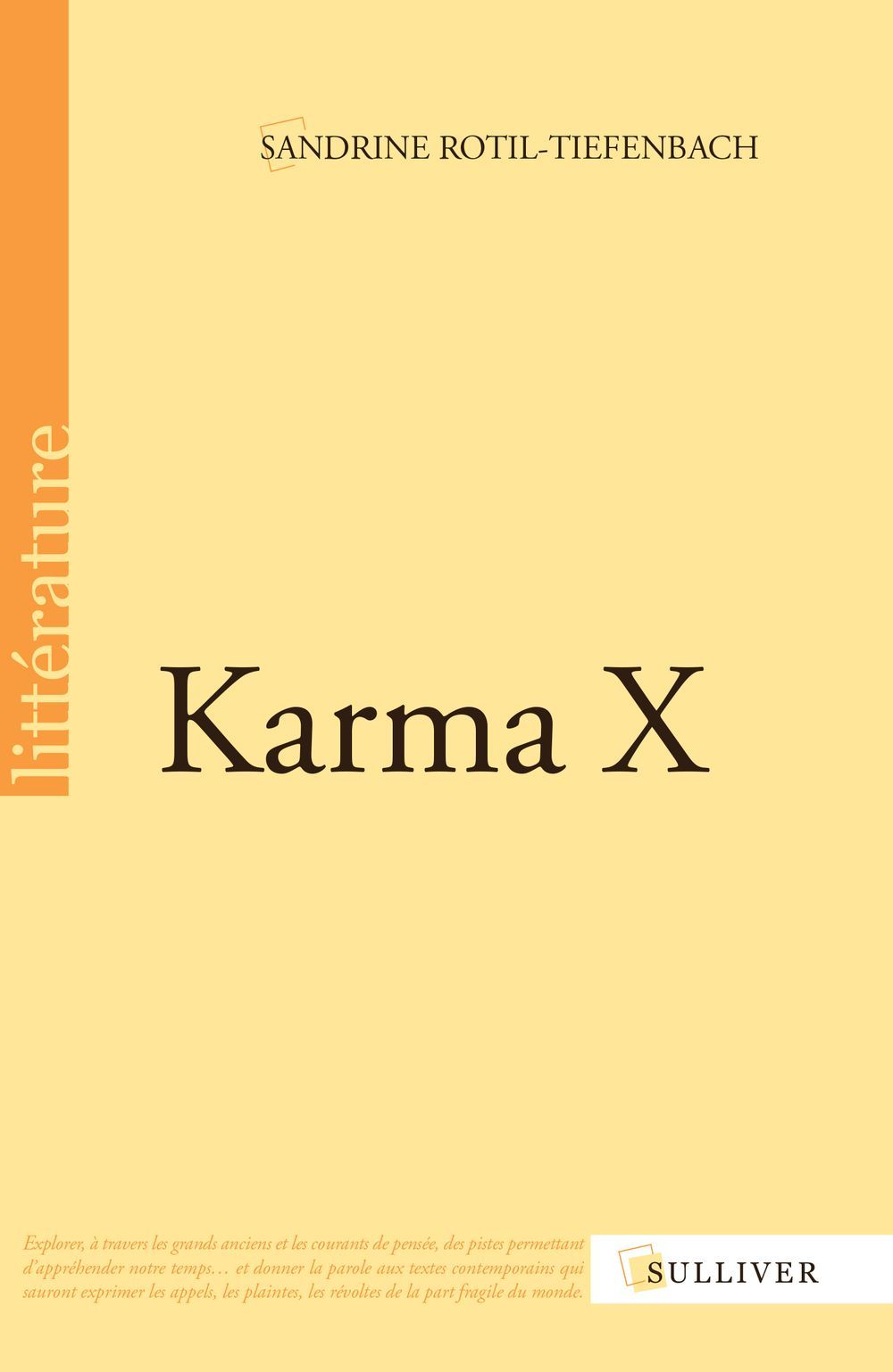 KARMA X