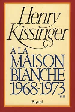 A LA MAISON-BLANCHE