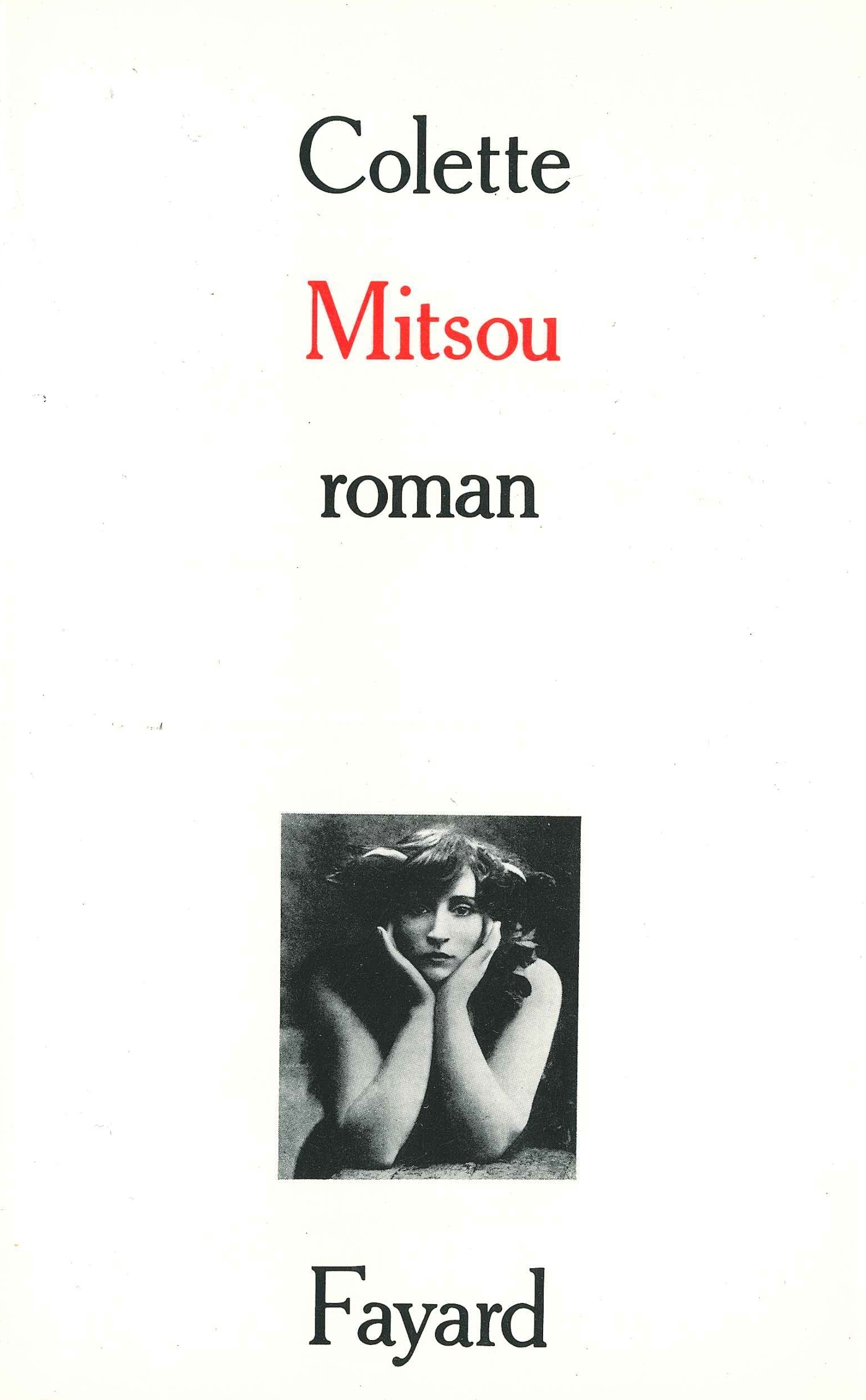 MITSOU - OU COMMENT L´ESPRIT VIENT AUX FILLES