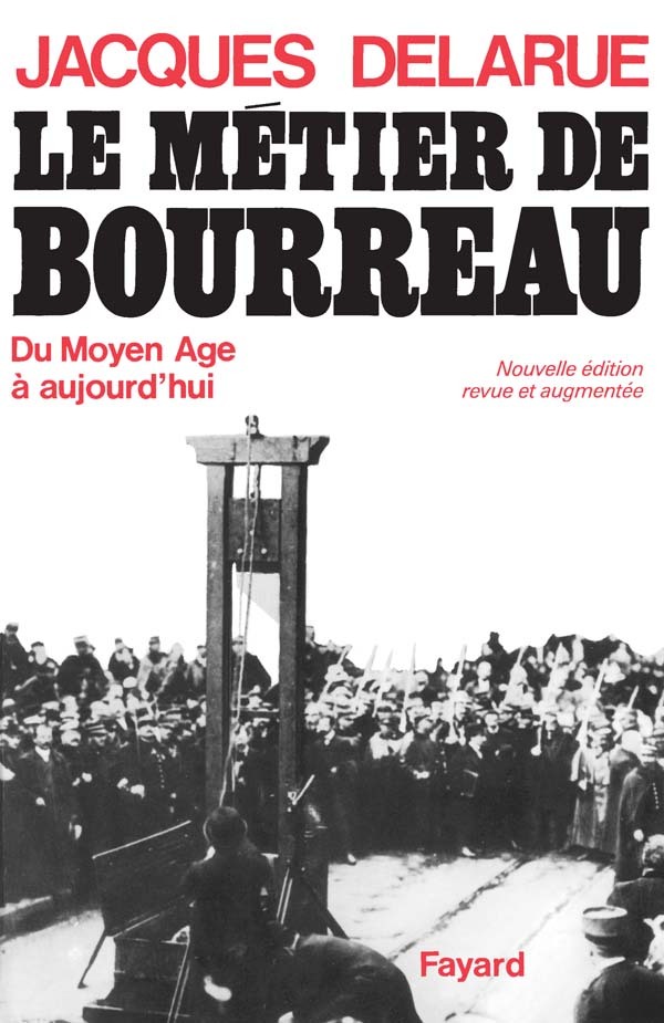 METIER DE BOURREAU