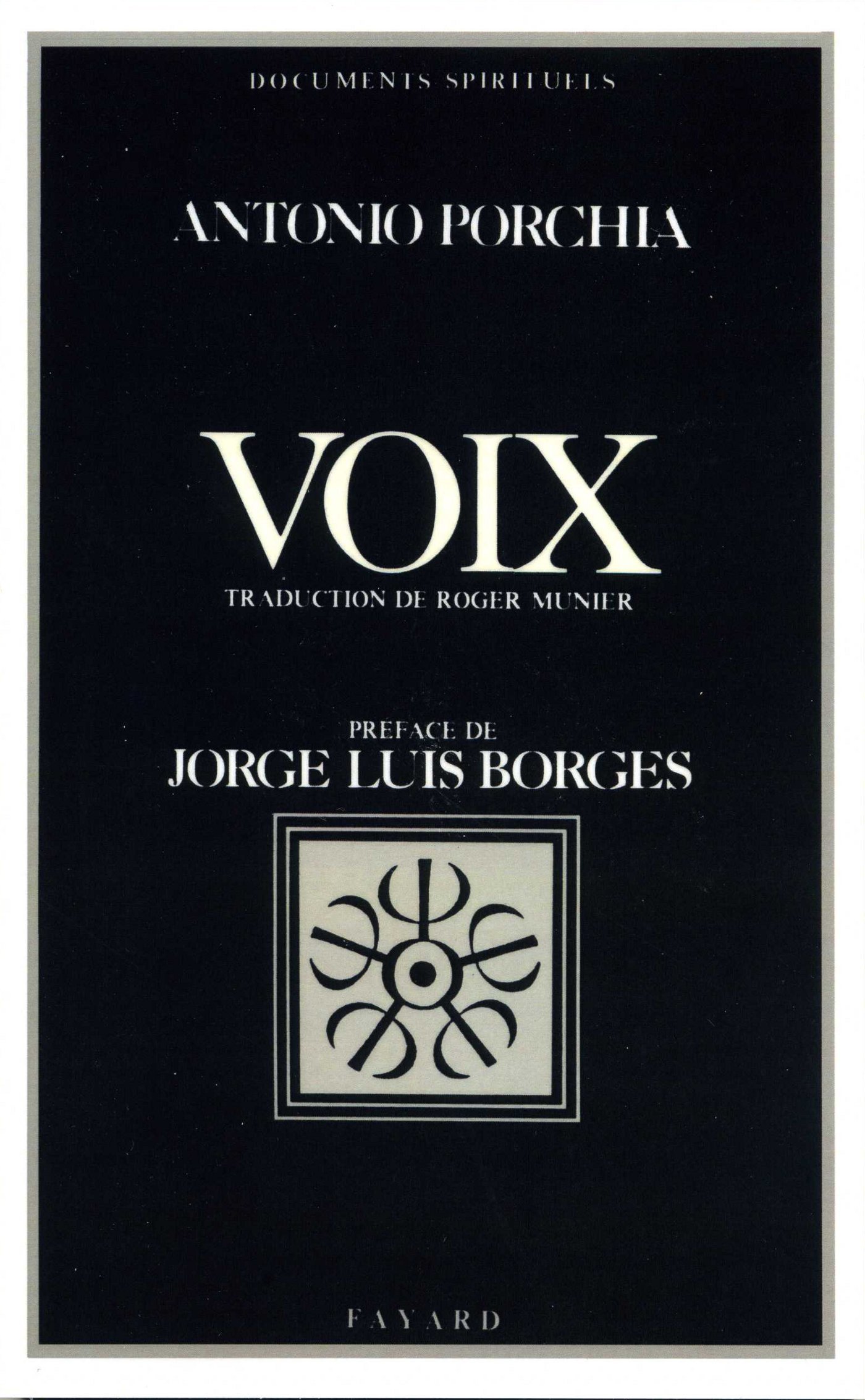 VOIX, SUIVI DE AUTRES VOIX