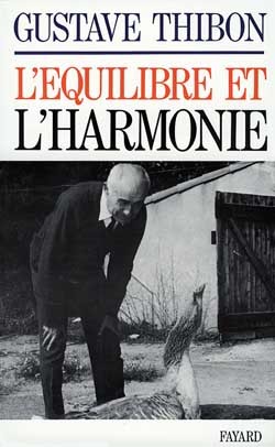 L´EQUILIBRE ET L´HARMONIE
