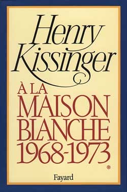 A LA MAISON-BLANCHE