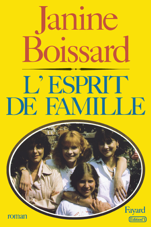 L´ESPRIT DE FAMILLE