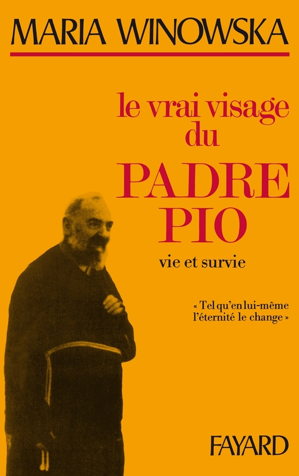 VRAI VISAGE DU PADRE PIO