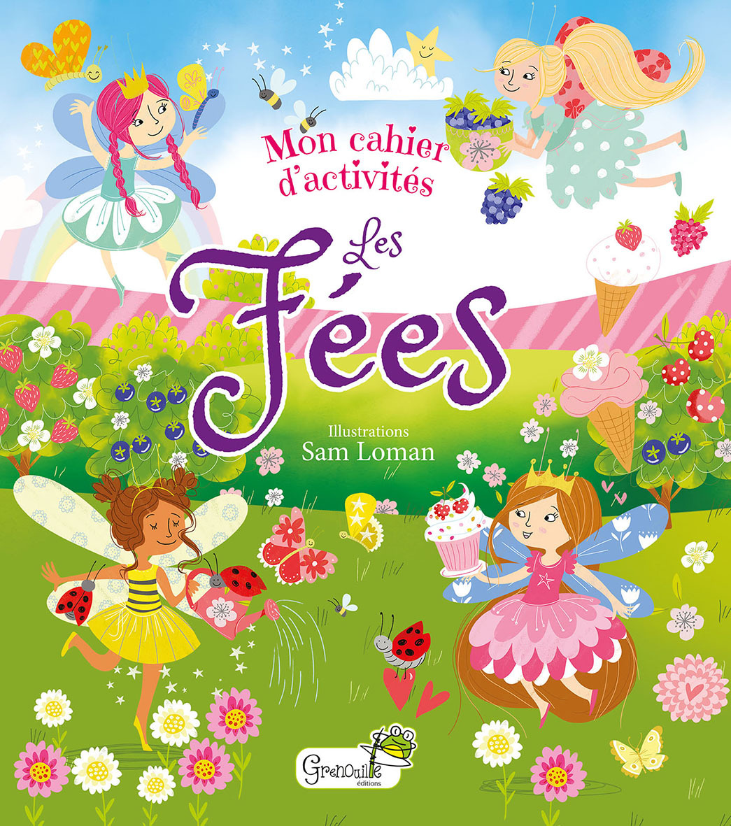 MON CAHIER D´ACTIVITES - LES FEES