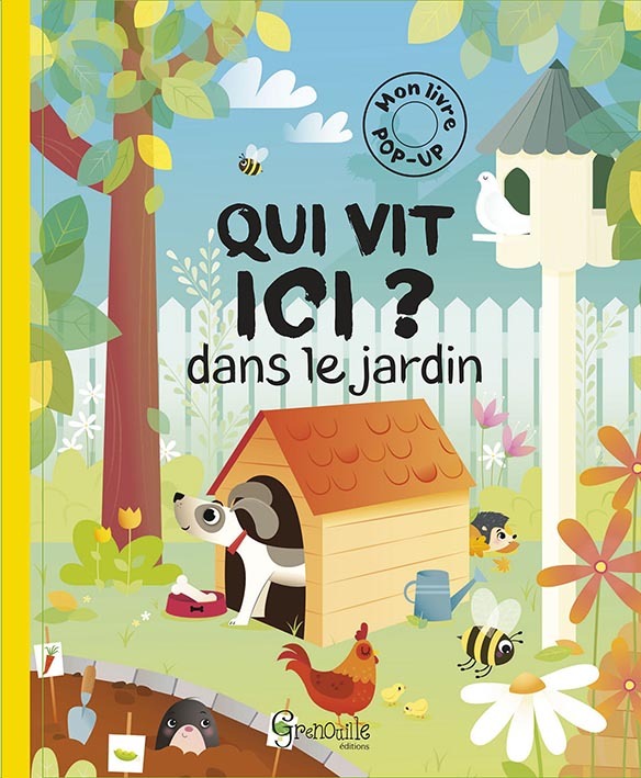 QUI VIT ICI DANS LE JARDIN