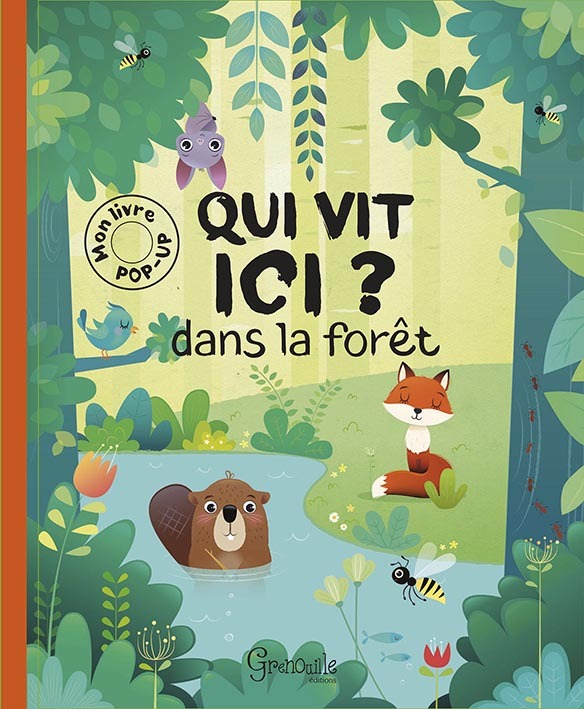 QUI VIT ICI DANS LA FORET