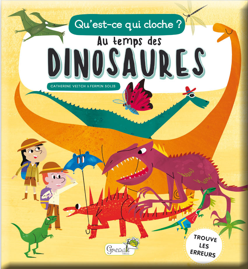 AU TEMPS DES DINOSAURES