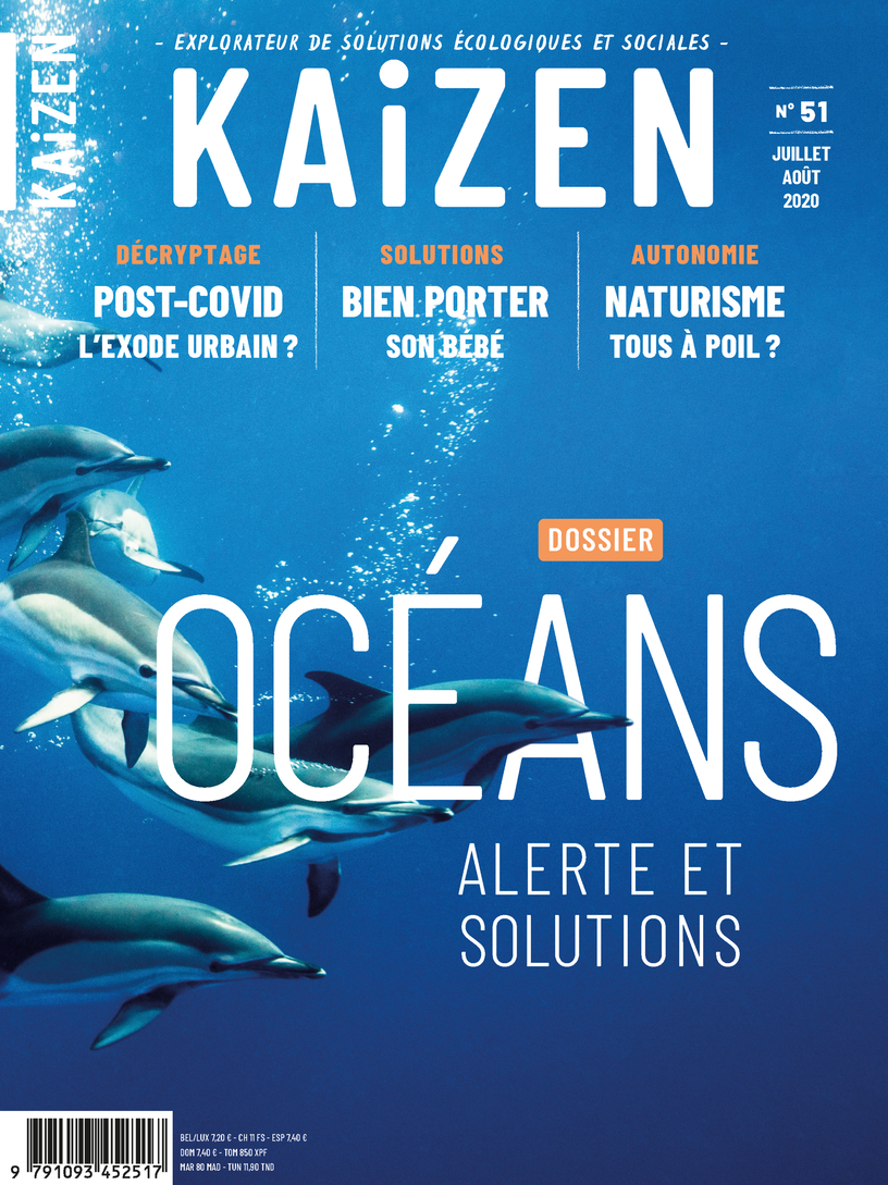 KAIZEN 51 : OCEANS ALERTE ET SOLUTIONS - JUILLET AOUT 2020