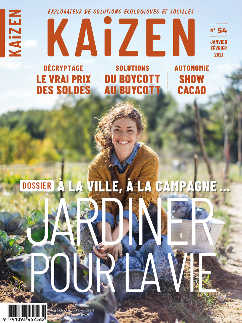 KAIZEN 54 : JANVIER FEVRIER 2021