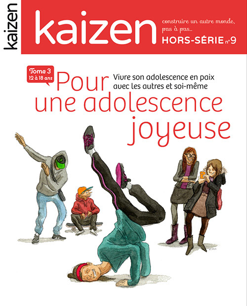 HORS SERIE 9 : POUR UNE ADOLESCENCE JOYEUSE T3 12/18 ANS