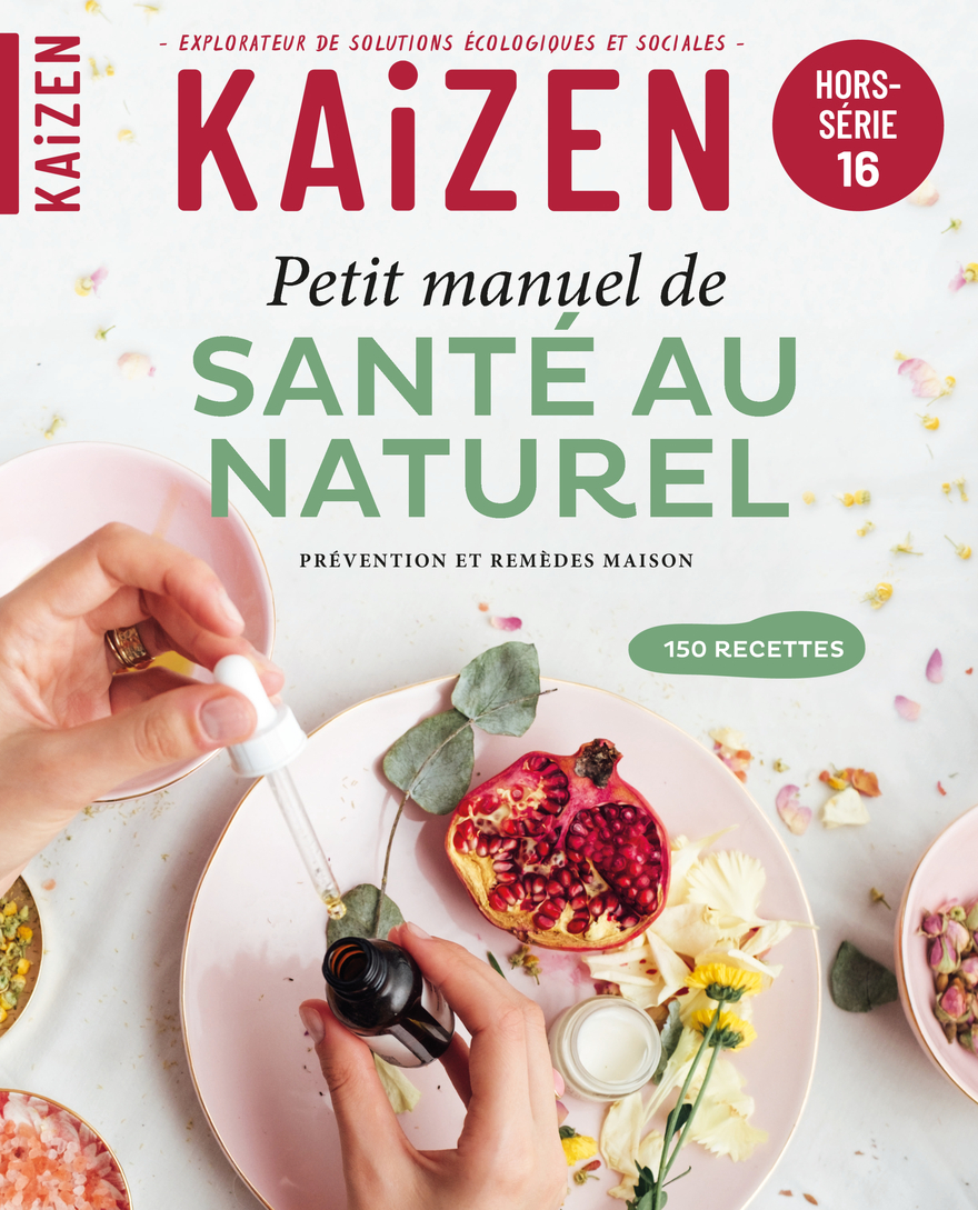 KAIZEN HORS-SERIE 16 : PETIT MANUEL DE SANTE AU NATUREL - TOME 2