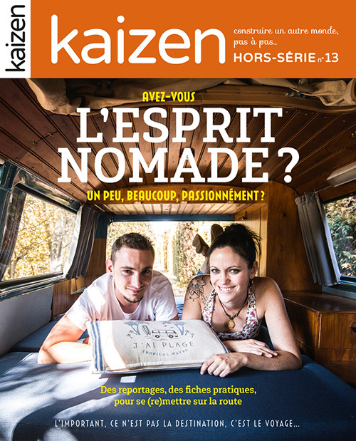 KAIZEN HORS-SERIE 13 : ESPRIT NOMADE