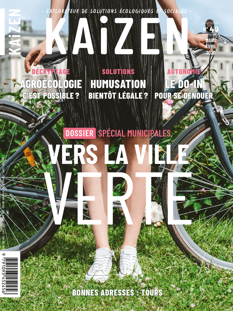 KAIZEN 49 : VERS LA VILLE VERTE - MARS AVRIL 2020