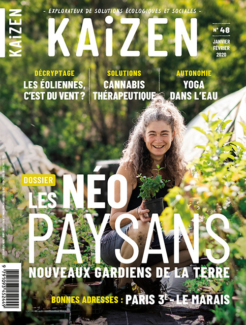 KAIZEN 48 : LES NEO PAYSANS - JANVIER FEVRIER 2020