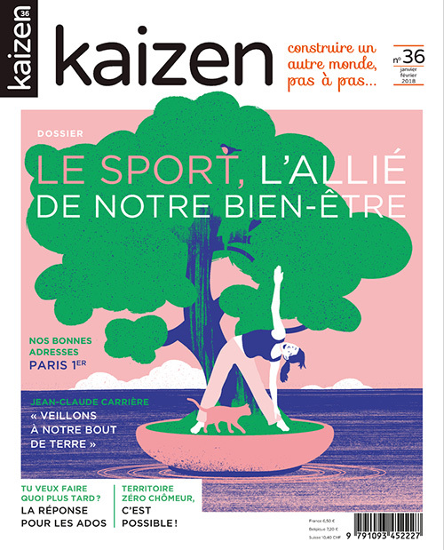 KAIZEN 36 : JANVIER FEVRIER 2018