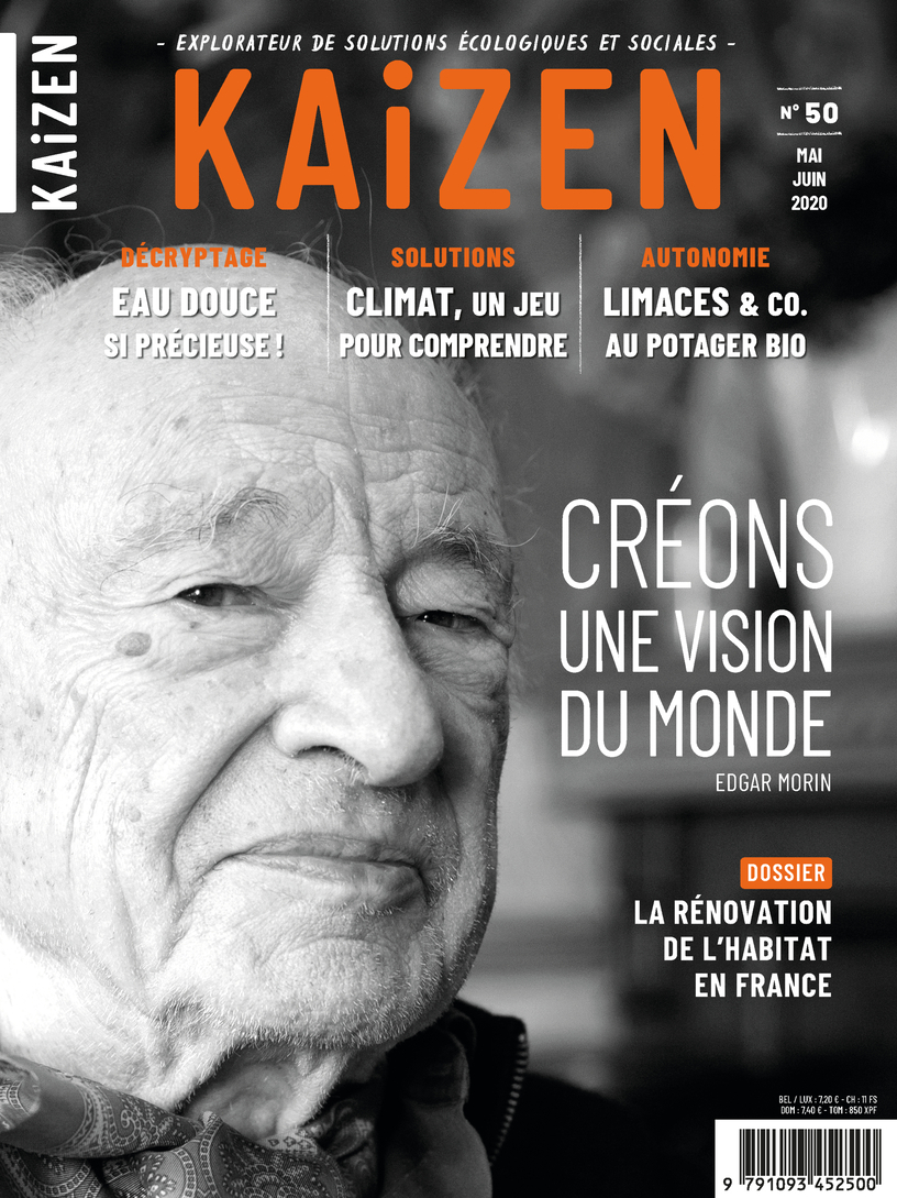KAIZEN 50 : CREONS UNE VISION DU MONDE - MAI JUIN 2020