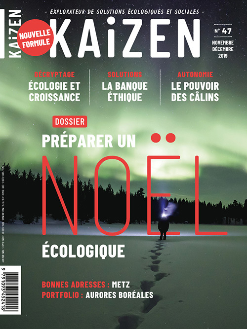KAIZEN 47 : NOVEMBRE DECEMBRE 2019 - PREPARER UN NOEL ECOLOGIQUE