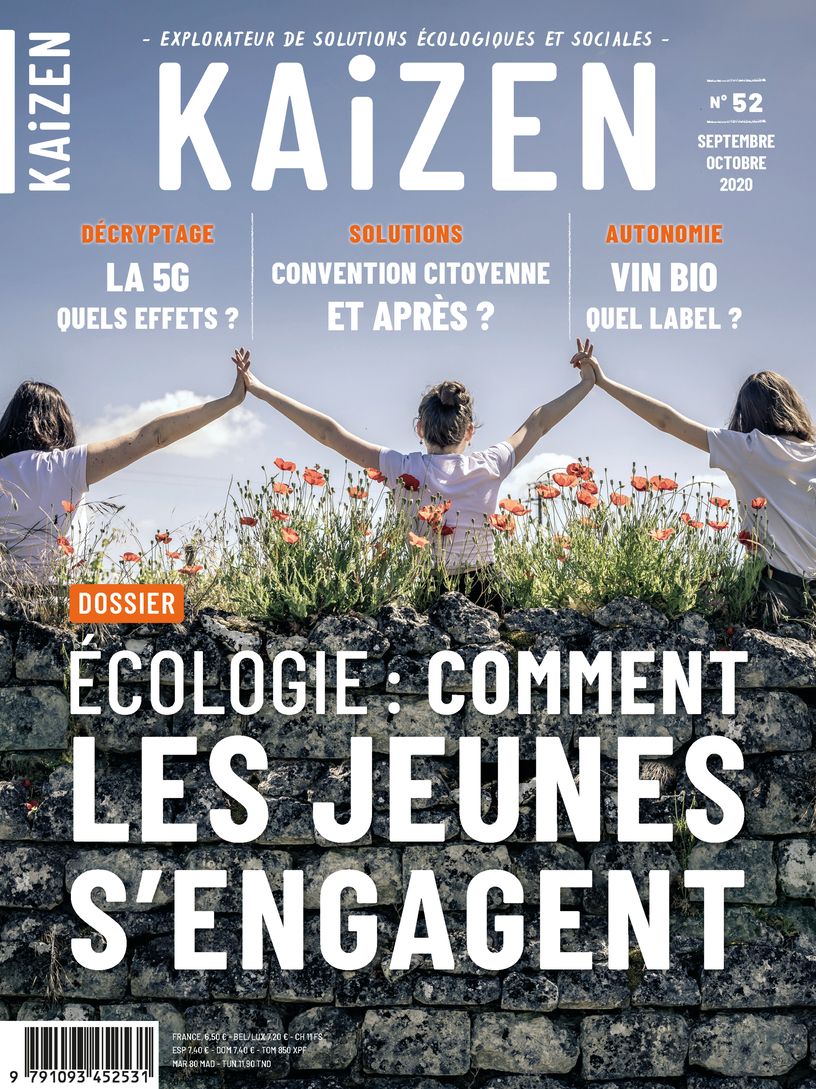 KAIZEN 52 : ECOLOGIE COMMENT LES JEUNES S ENGAGENT - SEPTEMBRE OCTOBRE 2020