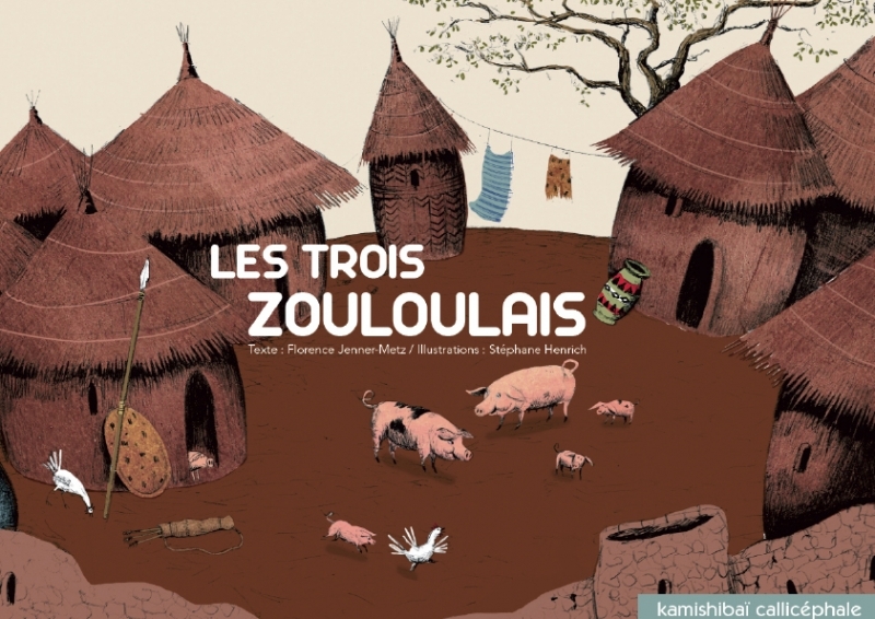 TROIS ZOULOULAIS (KAMISHIBAI)