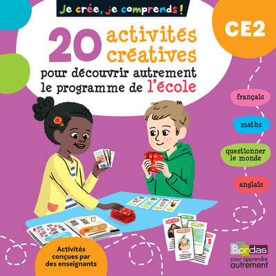 JE CREE, JE COMPRENDS - 20 ACTIVITES CREATIVES POUR DECOUVRIR AUTREMENT LE